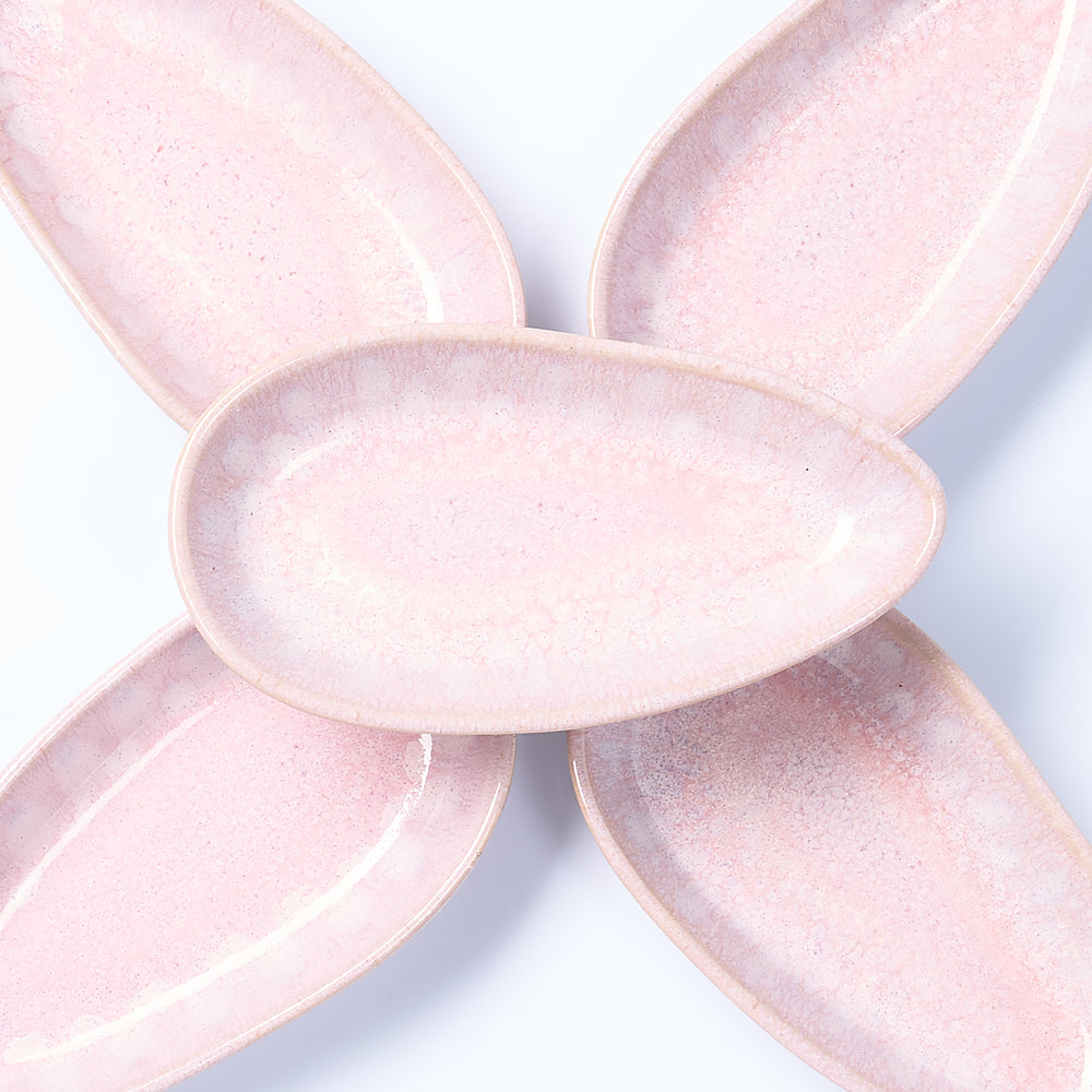 PARAISO | Servierschale Tropfen klein | rosa - SeaRâmica
