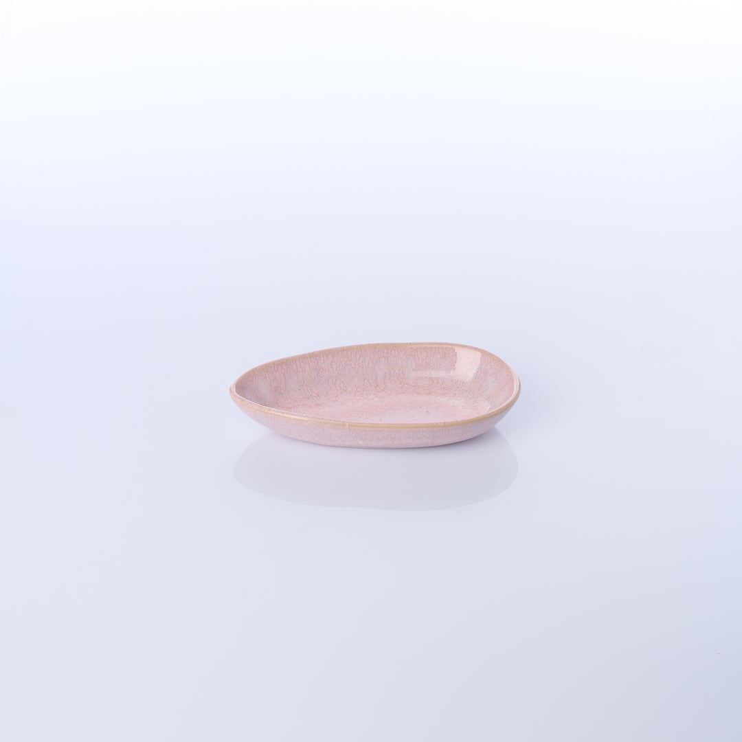 PARAISO | Servierschale Tropfen klein | rosa - SeaRâmica
