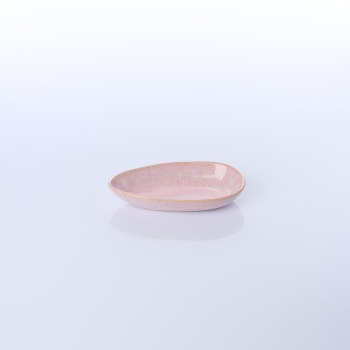 PARAISO | Servierschale Tropfen klein | rosa - SeaRâmica