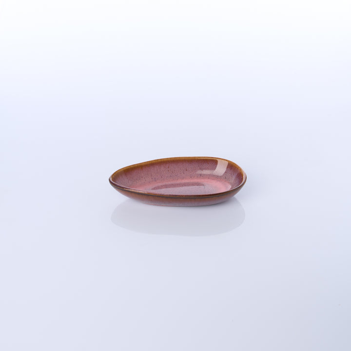 PINK BEACH | Servierschale Tropfen klein - SeaRâmica