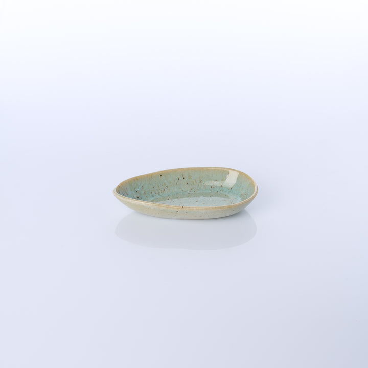 SANDY BEACH | Servierschale Tropfen klein | mint - SeaRâmica