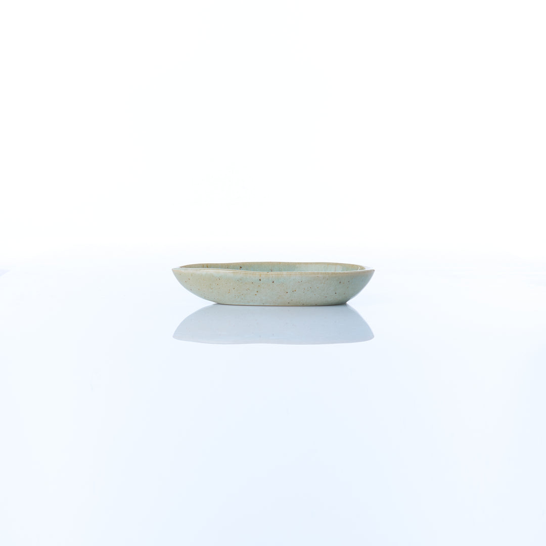 SANDY BEACH | Servierschale Tropfen klein | mint - SeaRâmica