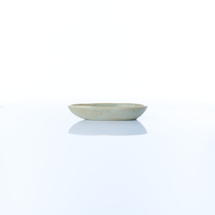 SANDY BEACH | Servierschale Tropfen klein | mint - SeaRâmica