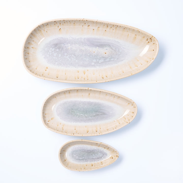 PALE PULPO | Servierschale Tropfen klein - SeaRâmica