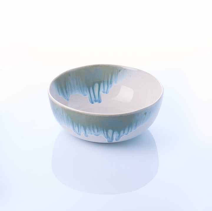 EBB &amp; FLOW | Suppenschale | blau - SeaRâmica