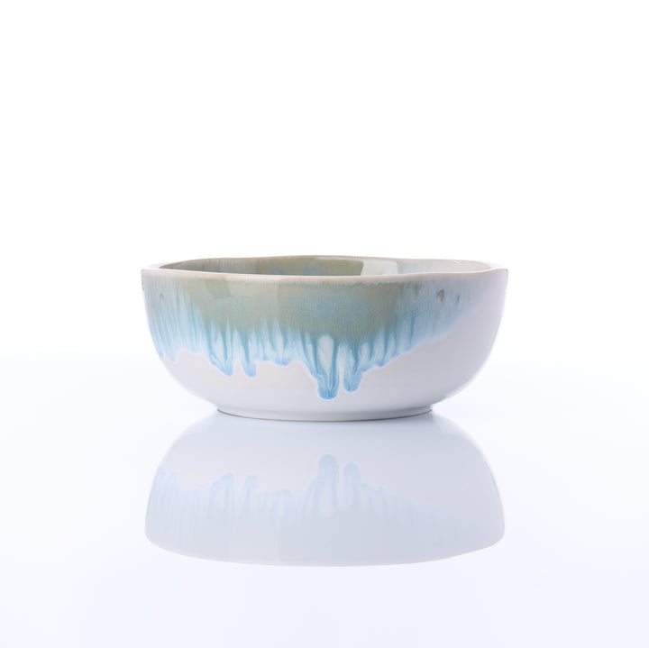 EBB &amp; FLOW | Suppenschale | blau - SeaRâmica