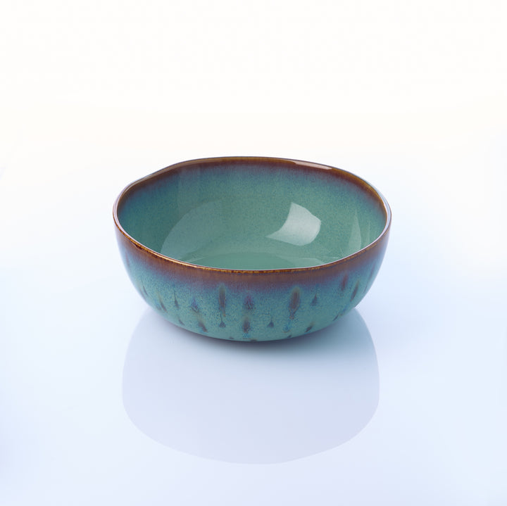 MYSTIC FISH | Suppenschale | blau - SeaRâmica