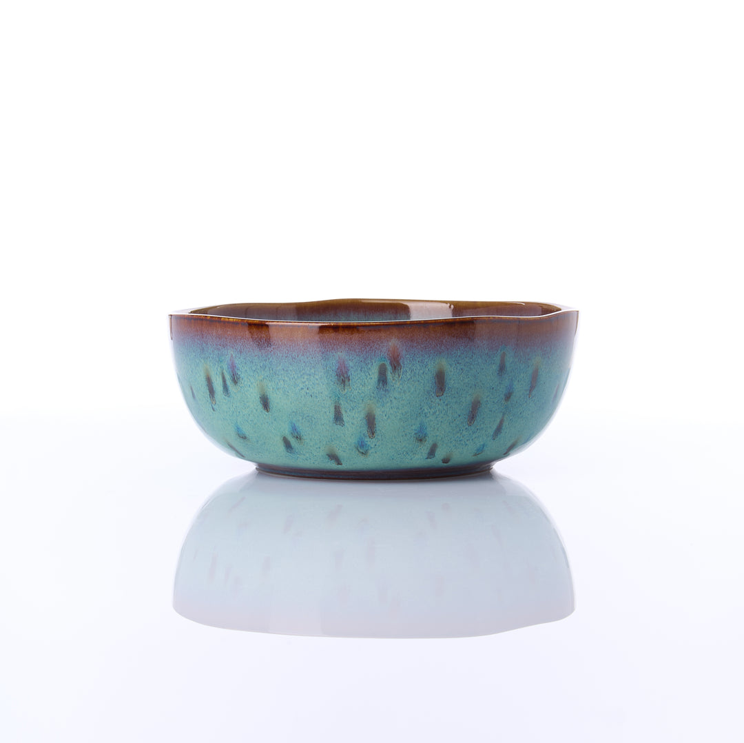 MYSTIC FISH | Suppenschale | blau - SeaRâmica
