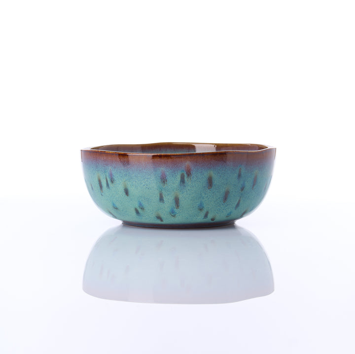 MYSTIC FISH | Suppenschale | blau - SeaRâmica