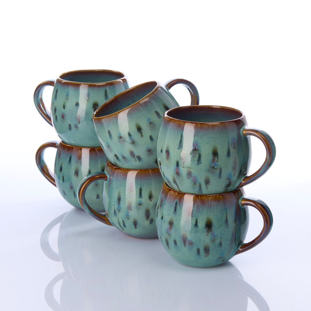 Tasse groß | MYSTIC FISH blau - SeaRâmica