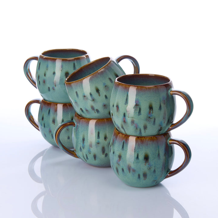 Tasse groß | MYSTIC FISH blau - SeaRâmica