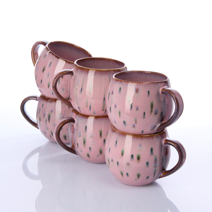 MYSTIC FISH | Tasse groß | purple - SeaRâmica