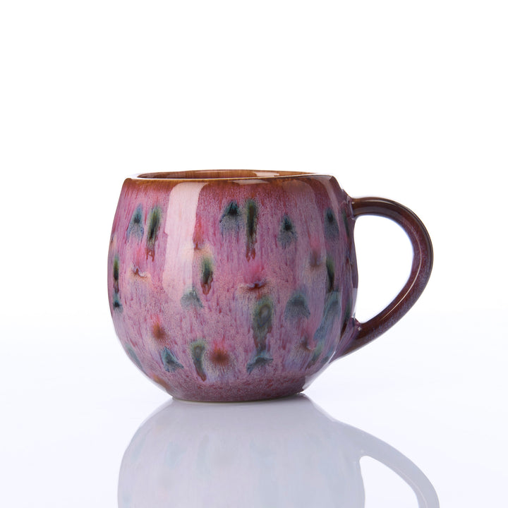 Tasse groß | MYSTIC FISH PURPLE - SeaRâmica
