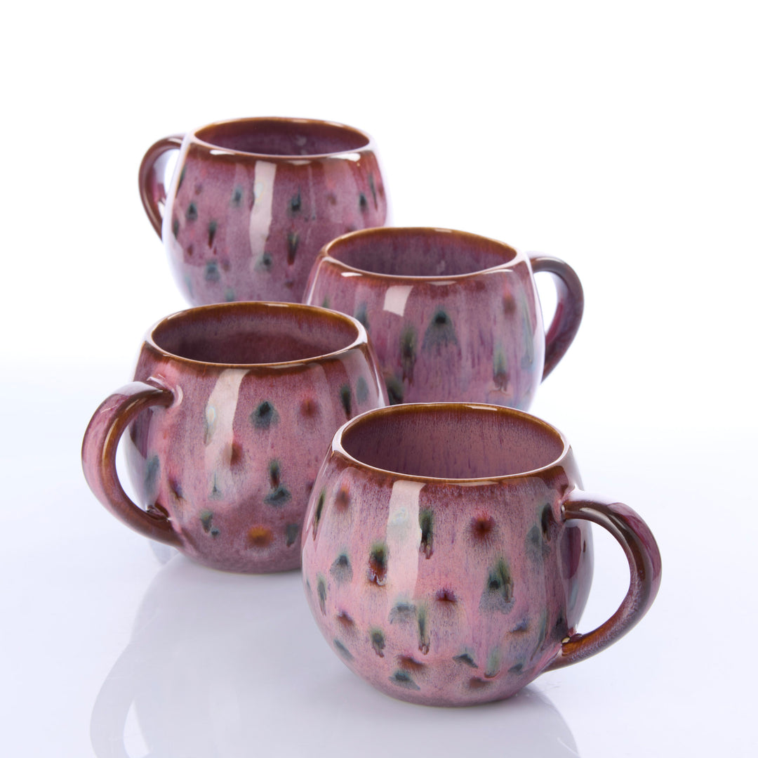 Tasse groß | MYSTIC FISH PURPLE - SeaRâmica