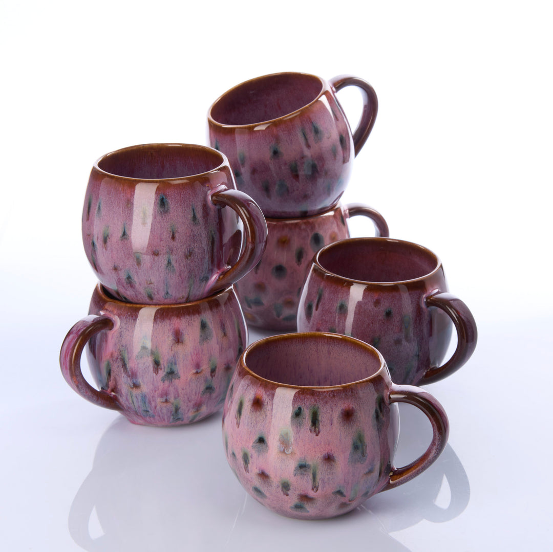 Tasse groß | MYSTIC FISH purple - SeaRâmica