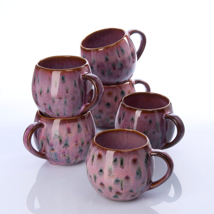 Tasse groß | MYSTIC FISH purple - SeaRâmica