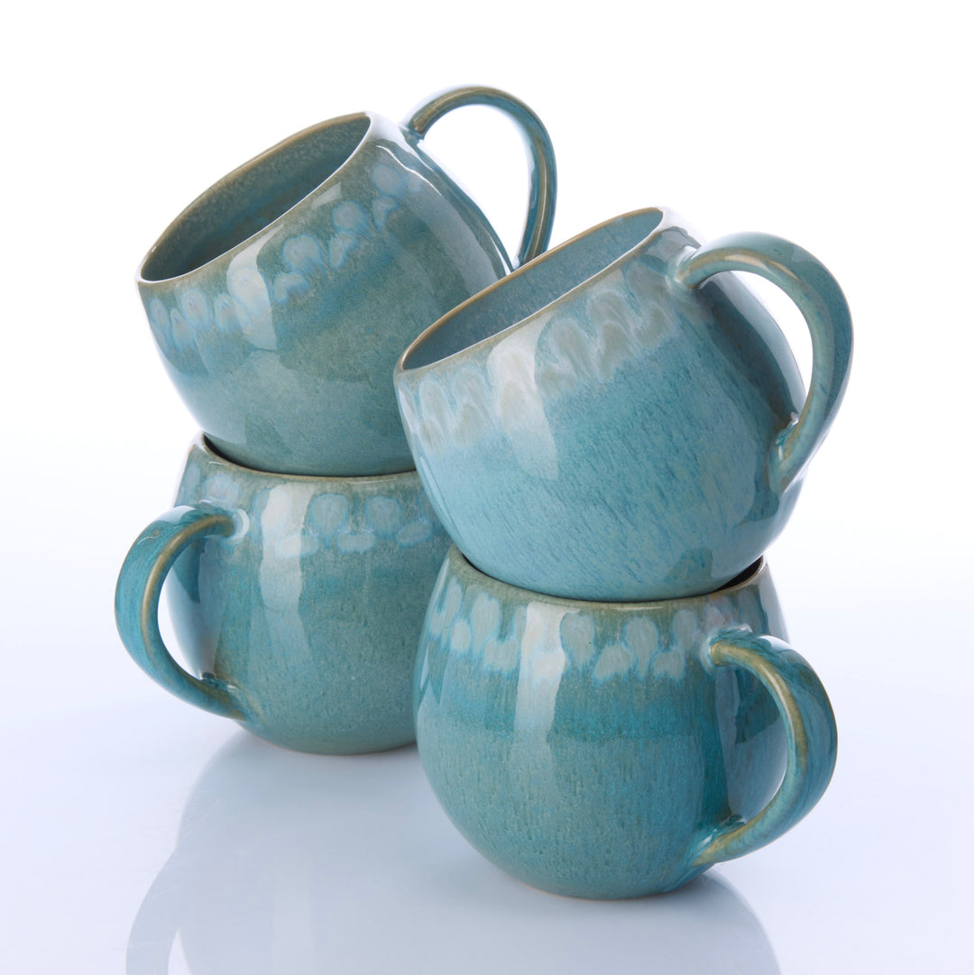 Tasse groß | PARAISO blau - SeaRâmica