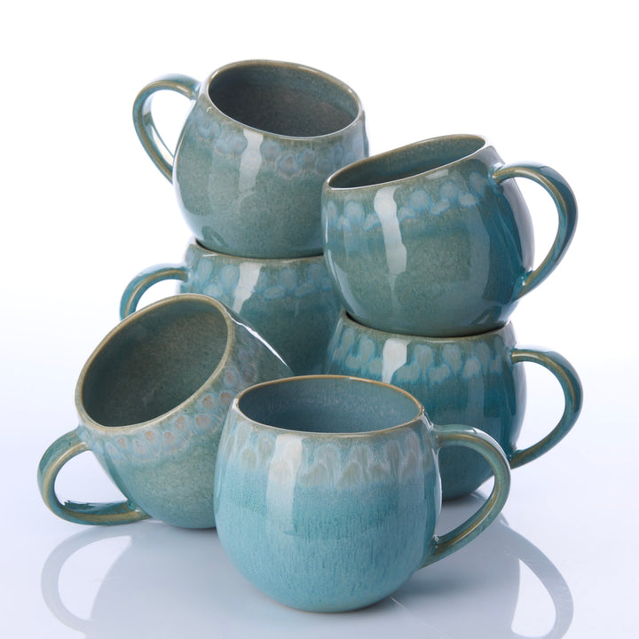 Tasse groß | PARAISO blau - SeaRâmica