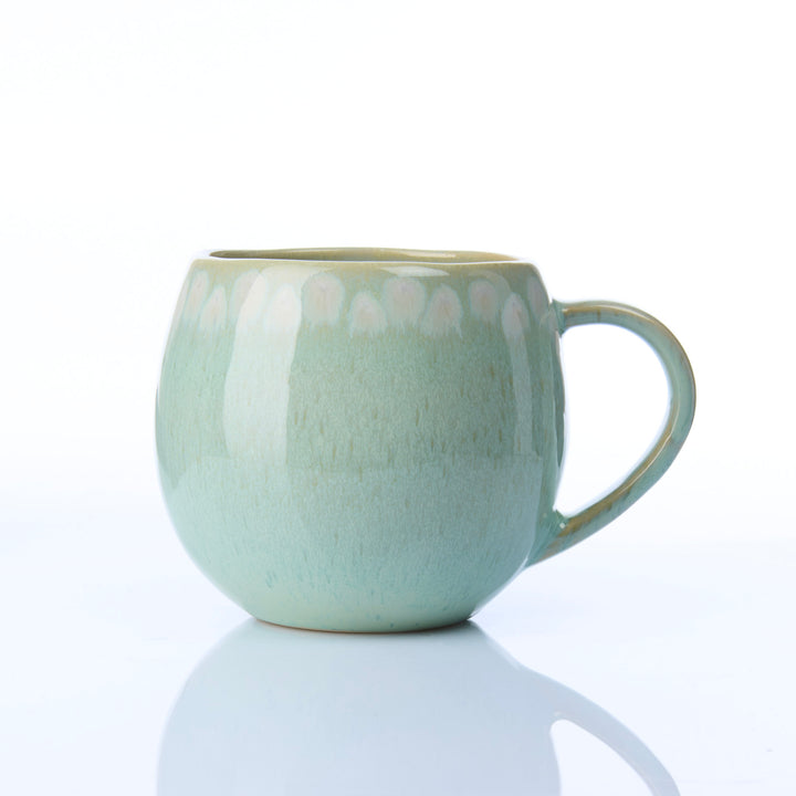 Tasse groß | PARAISO GRÜN - SeaRâmica