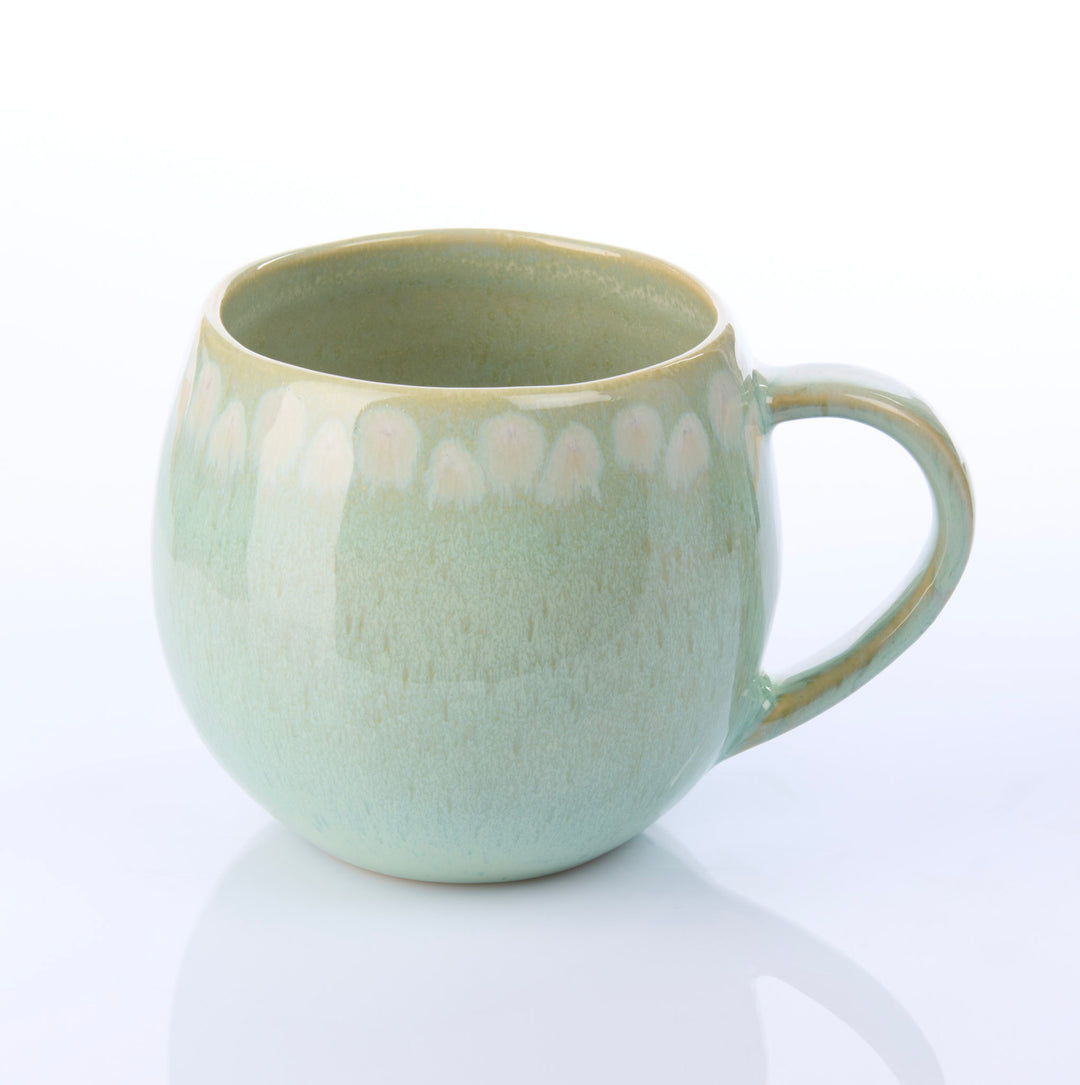 Tasse groß | PARAISO GRÜN - SeaRâmica