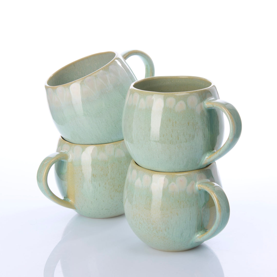 Tasse groß | PARAISO grün - SeaRâmica