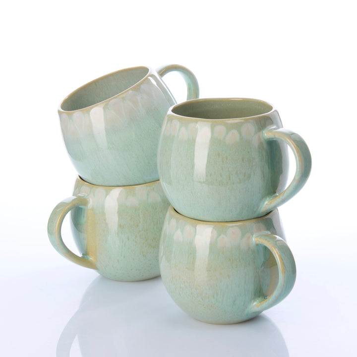 Tasse groß | PARAISO grün - SeaRâmica