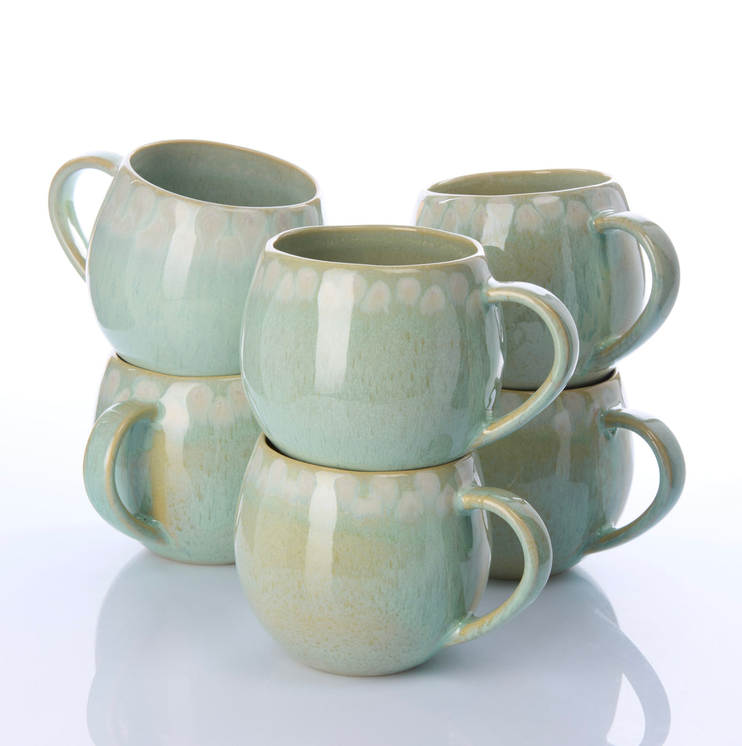 Tasse groß | PARAISO grün - SeaRâmica