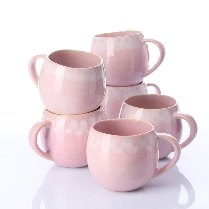 Tasse groß | PARAISO rosa - SeaRâmica