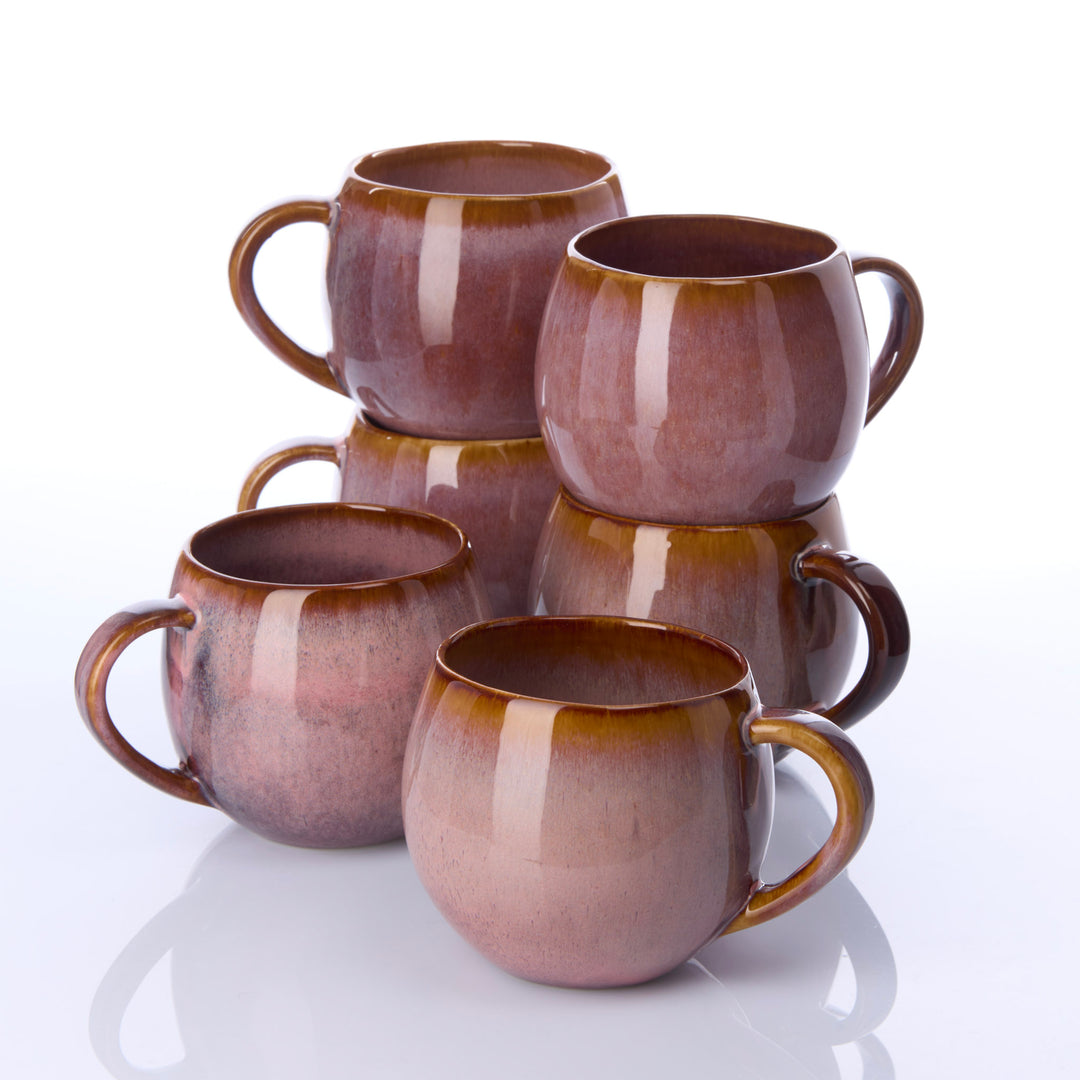 Tasse groß | PINK BEACH - SeaRâmica