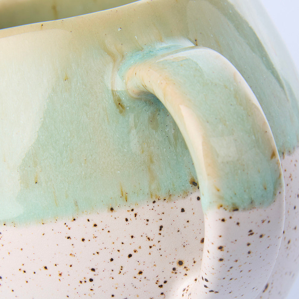 Tasse groß | SANDY BEACH MINT - SeaRâmica