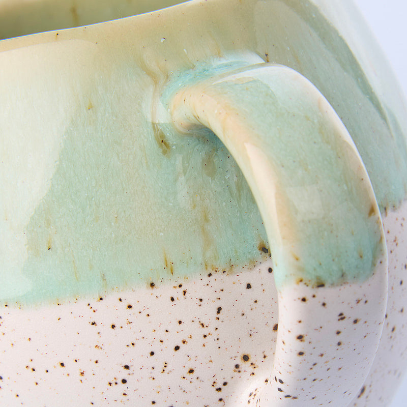 Tasse groß | SANDY BEACH MINT - SeaRâmica