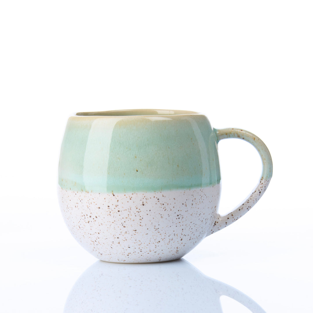 Tasse groß | SANDY BEACH mint - SeaRâmica