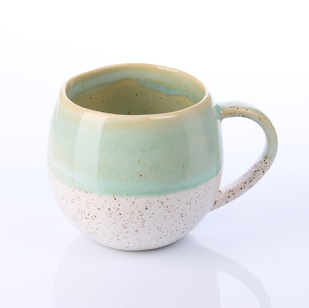 Tasse groß | SANDY BEACH MINT - SeaRâmica