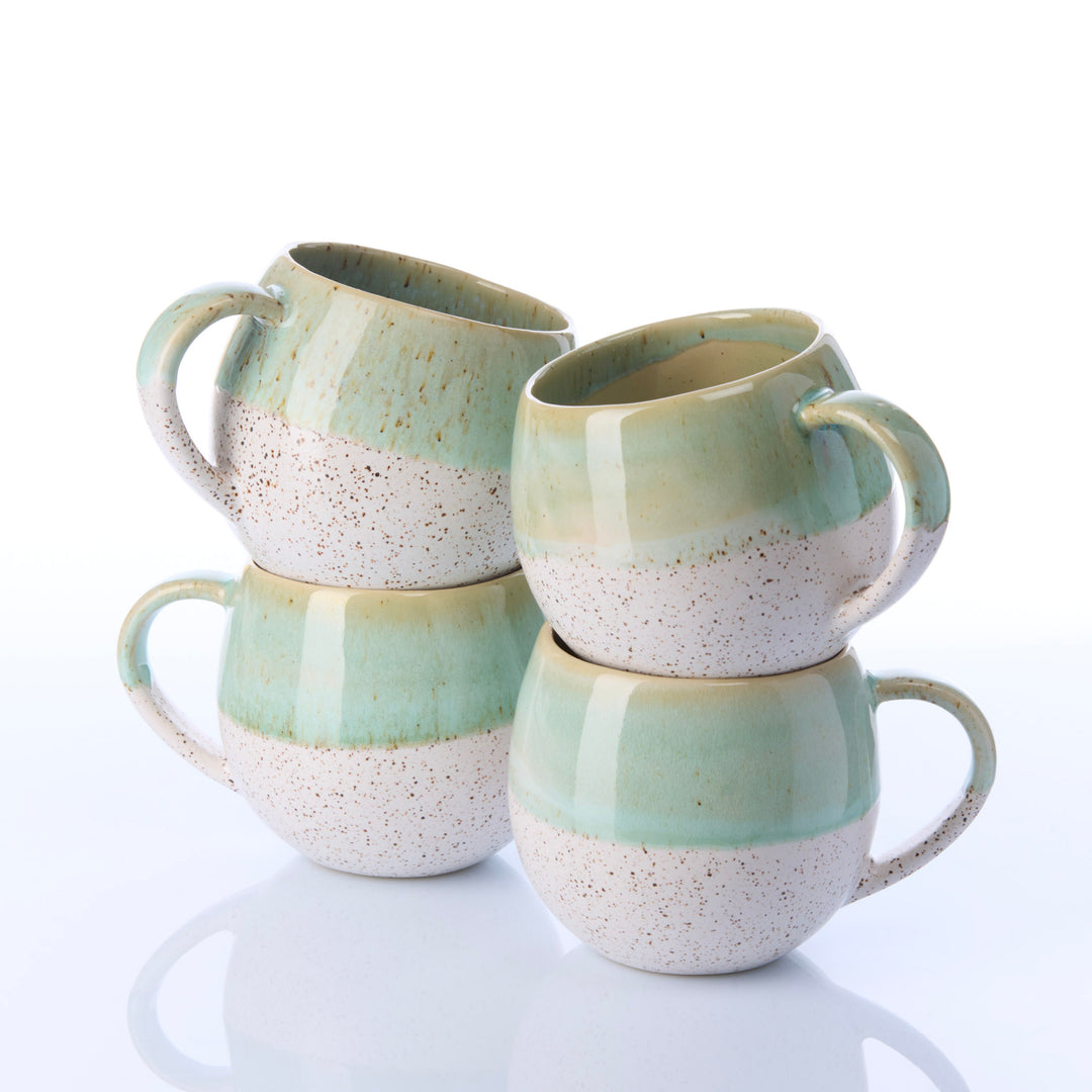 Tasse groß | SANDY BEACH MINT - SeaRâmica
