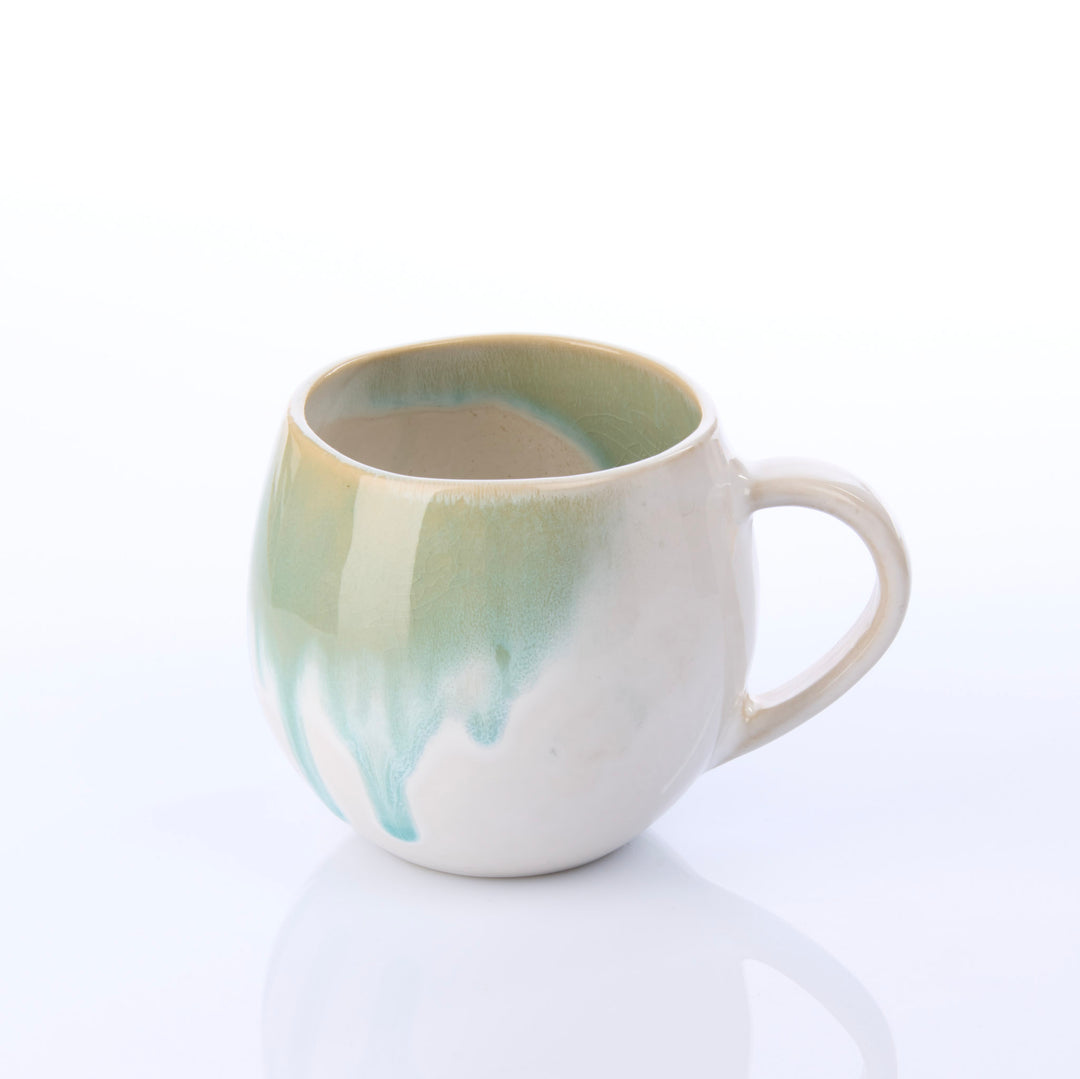 Tasse klein | EBB & FLOW TÜRKIS - SeaRâmica