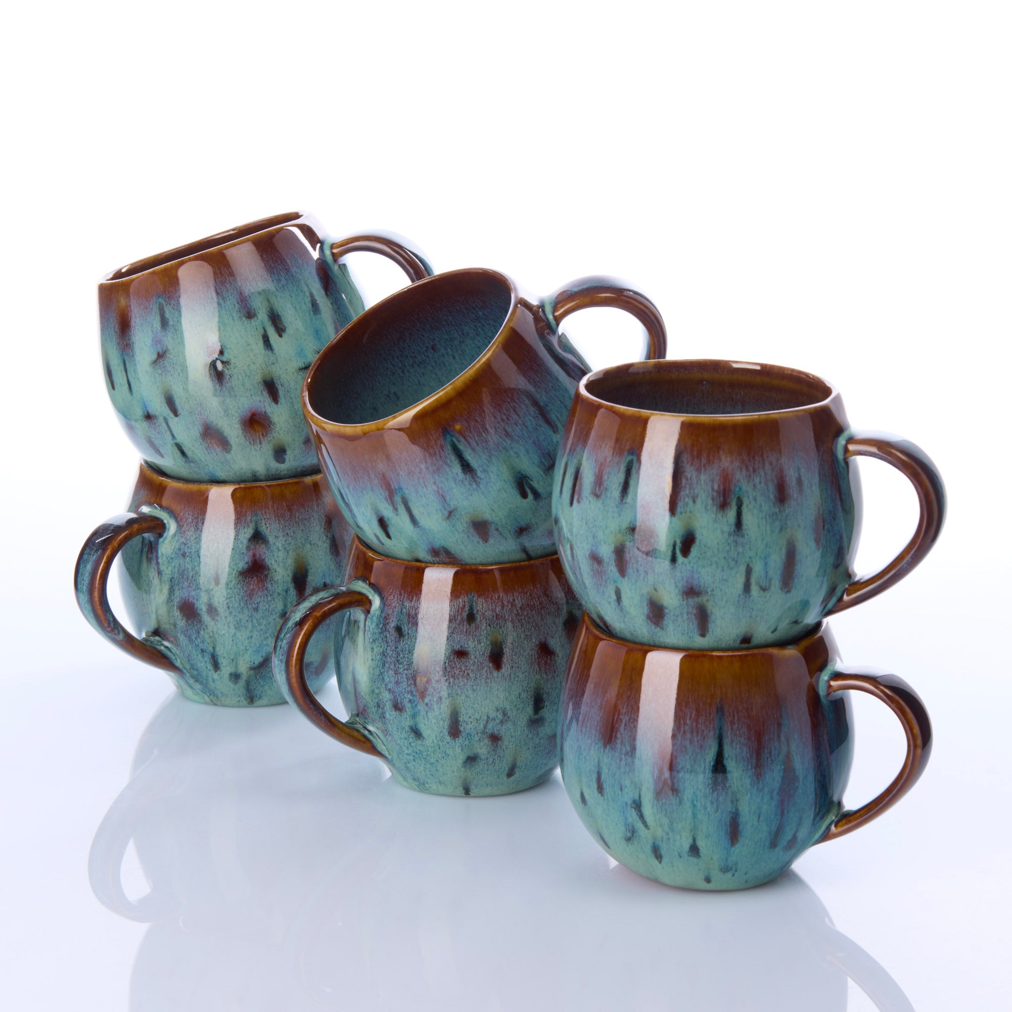 Tasse klein | MYSTIC FISH blau - SeaRâmica