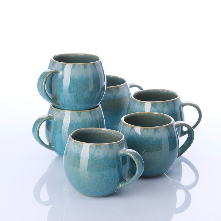 Tasse klein | PARAISO blau - SeaRâmica