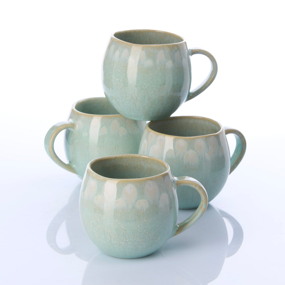 Tasse klein | PARAISO grün - SeaRâmica