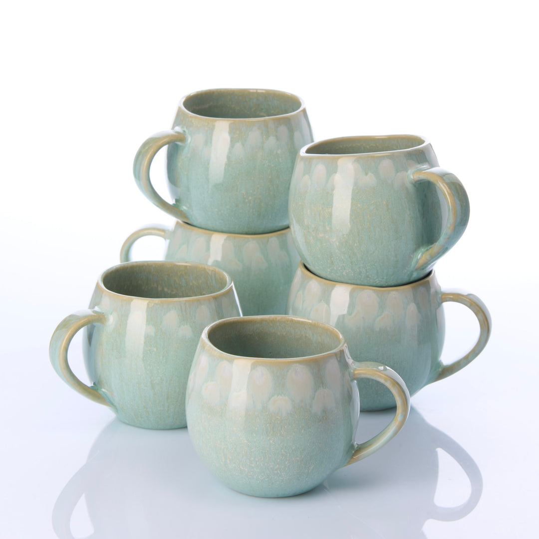 Tasse klein | PARAISO grün - SeaRâmica
