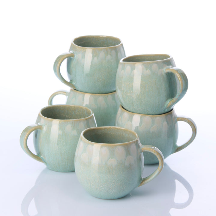 Tasse klein | PARAISO grün - SeaRâmica