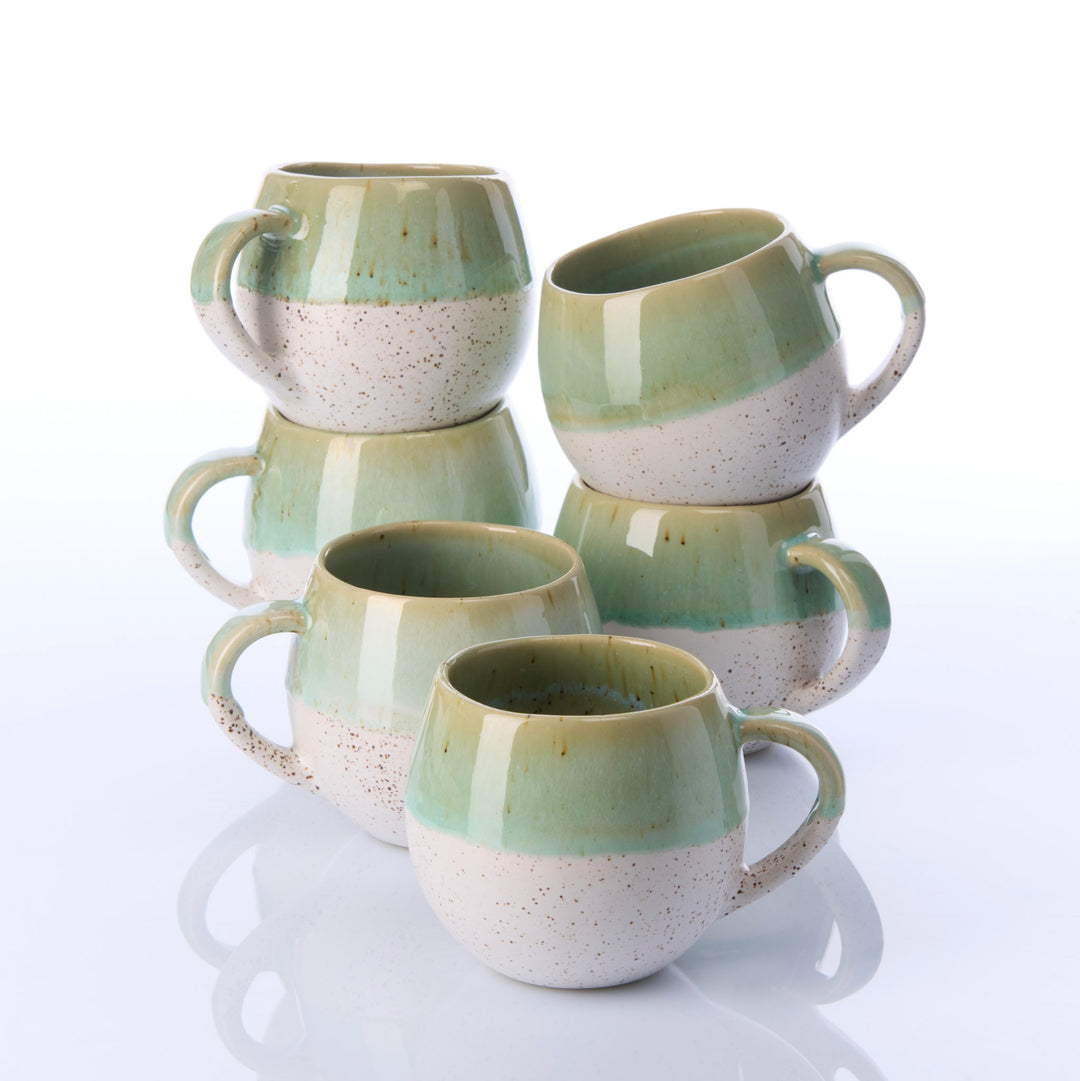 Tasse klein | SANDY BEACH mint - SeaRâmica