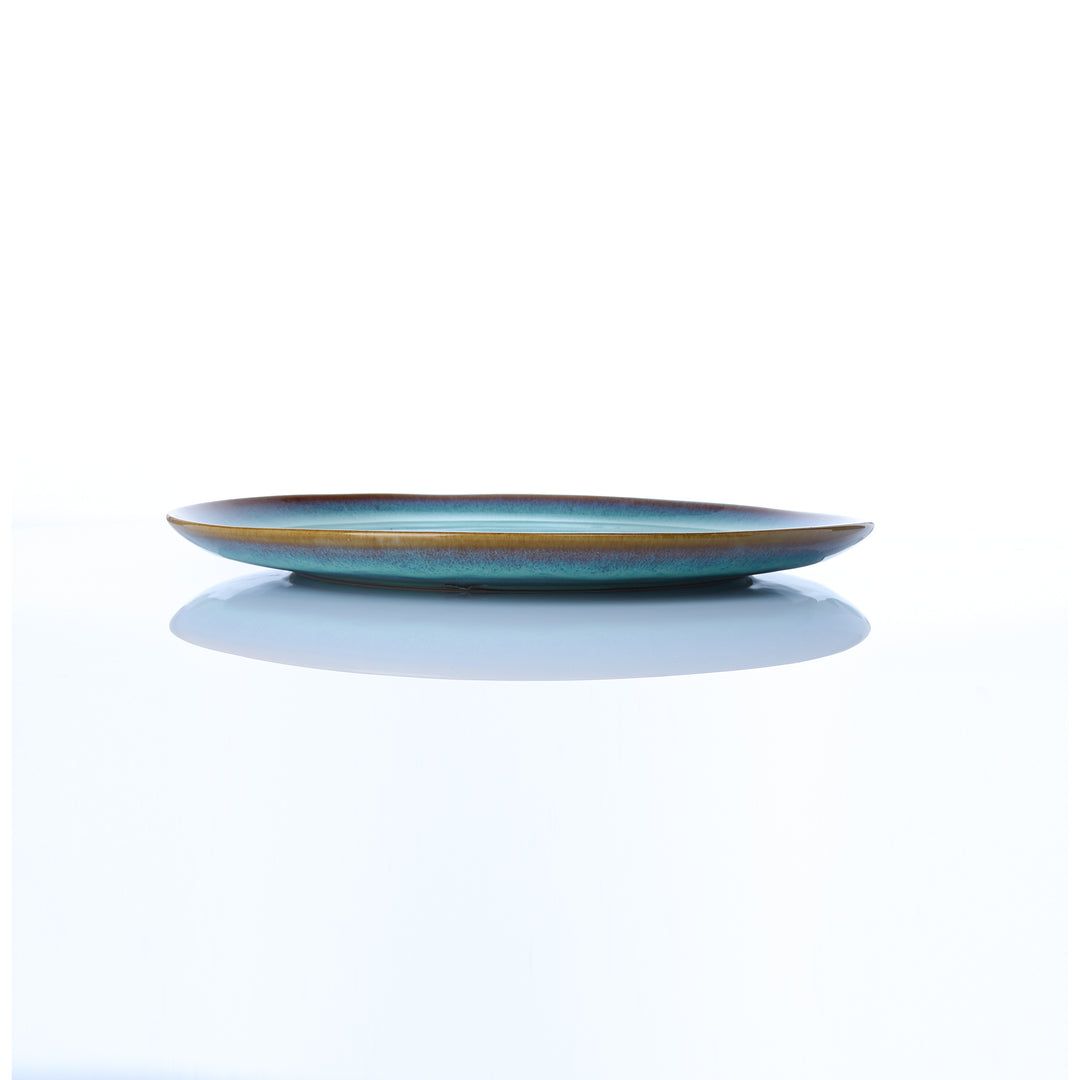MYSTIC FISH | Teller groß | blau - SeaRâmica