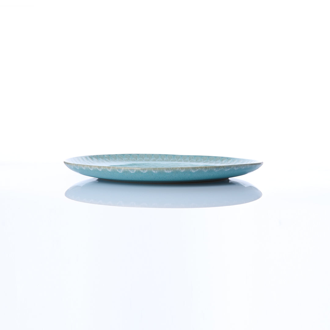 PARAISO | Teller groß | blau - SeaRâmica