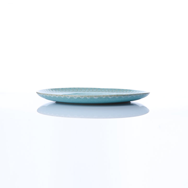 PARAISO | Teller groß | blau - SeaRâmica