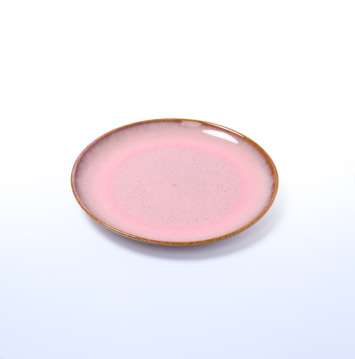 PINK BEACH | Teller groß - SeaRâmica