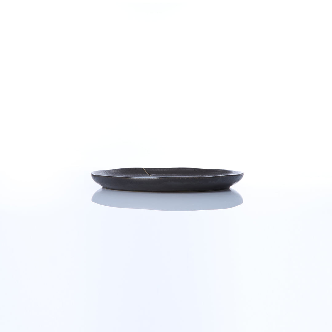 ART OF STONE | Teller klein | black - SeaRâmica