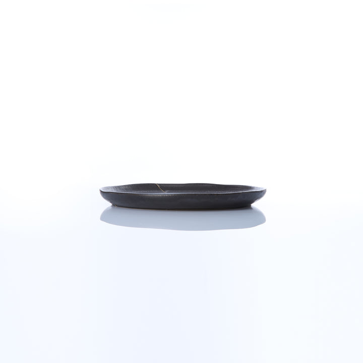 ART OF STONE | Teller klein | black - SeaRâmica
