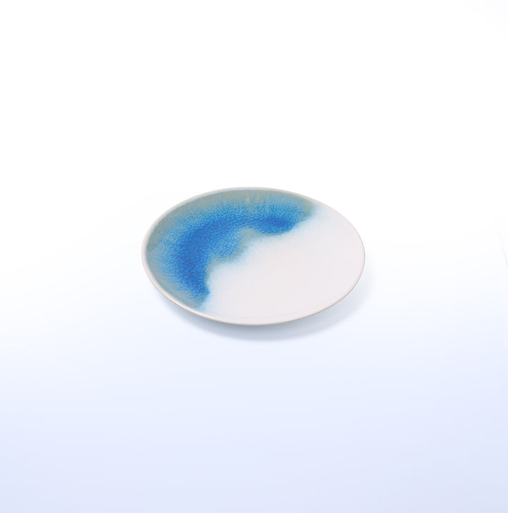 EBB &amp; FLOW | Teller klein | blau - SeaRâmica