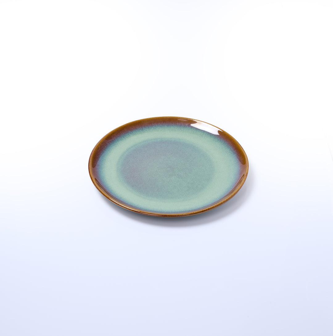 MYSTIC FISH | Teller klein | blau - SeaRâmica