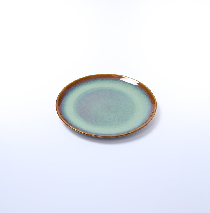 MYSTIC FISH | Teller klein | blau - SeaRâmica